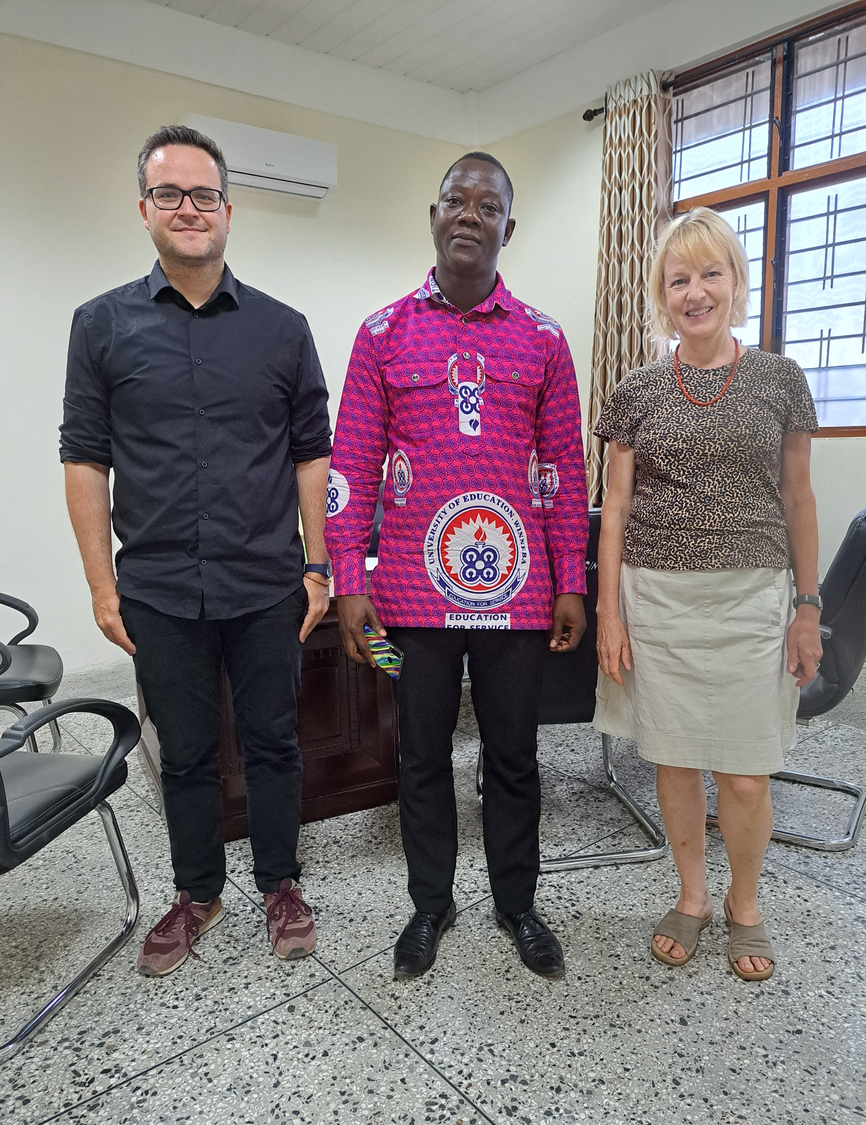 Johannes Mursell, Abdul Bachi Salifu, Katharina Hartmann