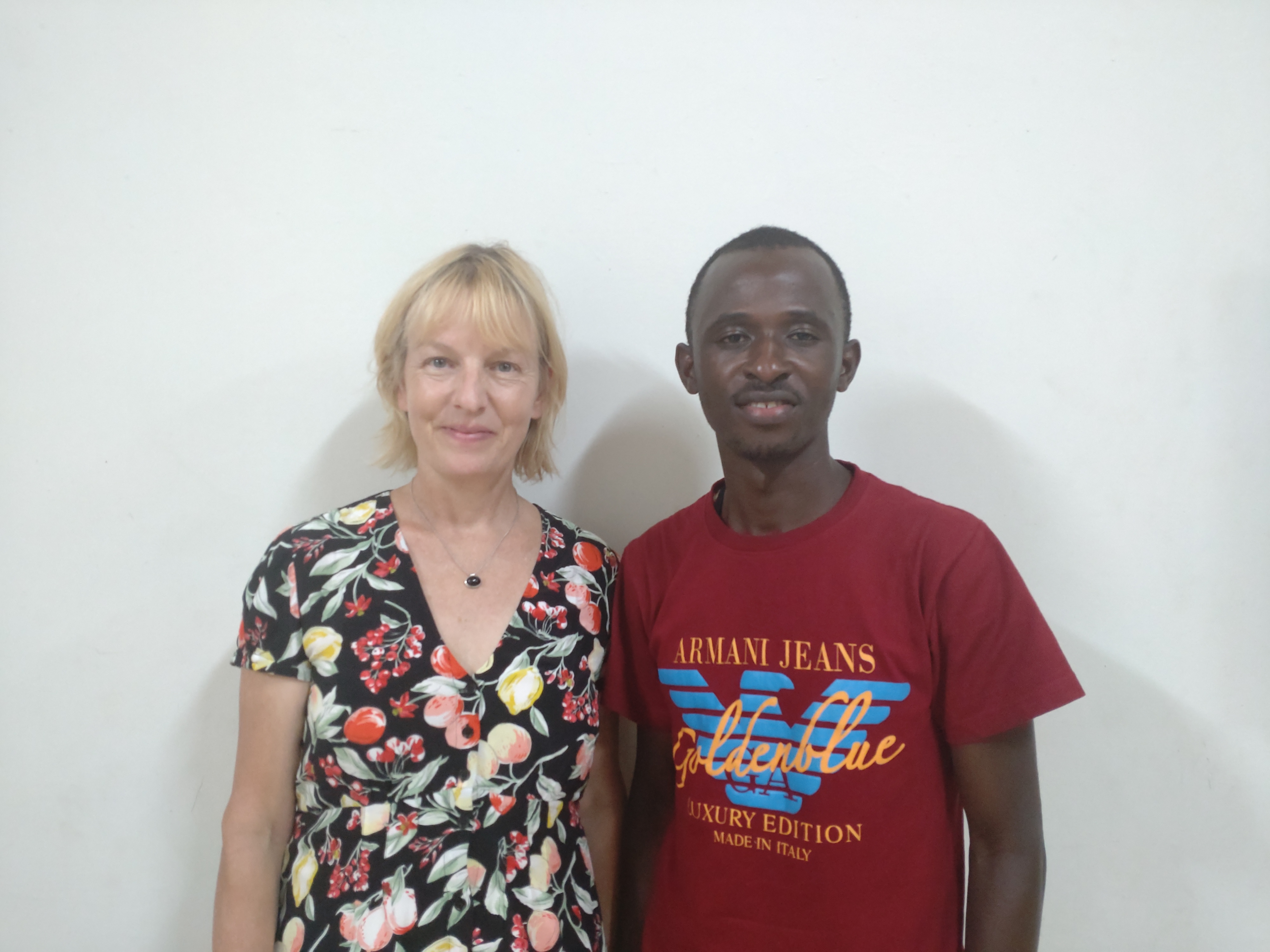 Katharina Hartmann, Lawrence Sando