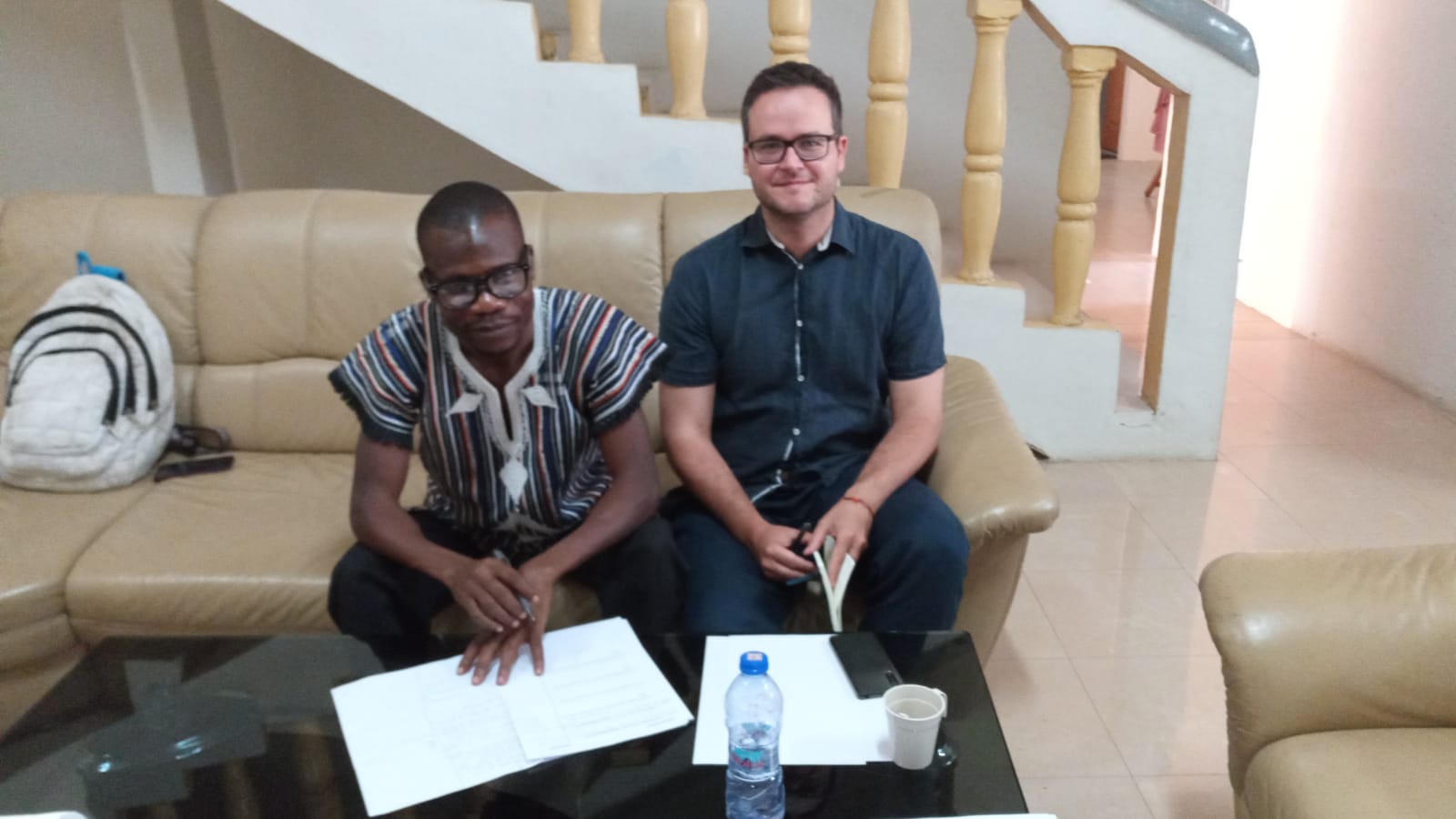 Daniel Asom Akolgo, Johannes Mursell