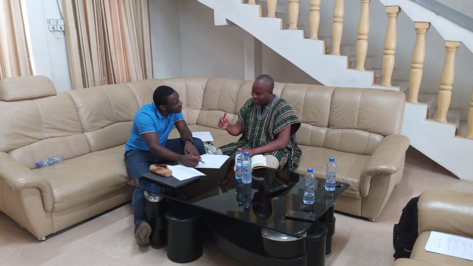 Daniel Aremu, Fidelis Addah