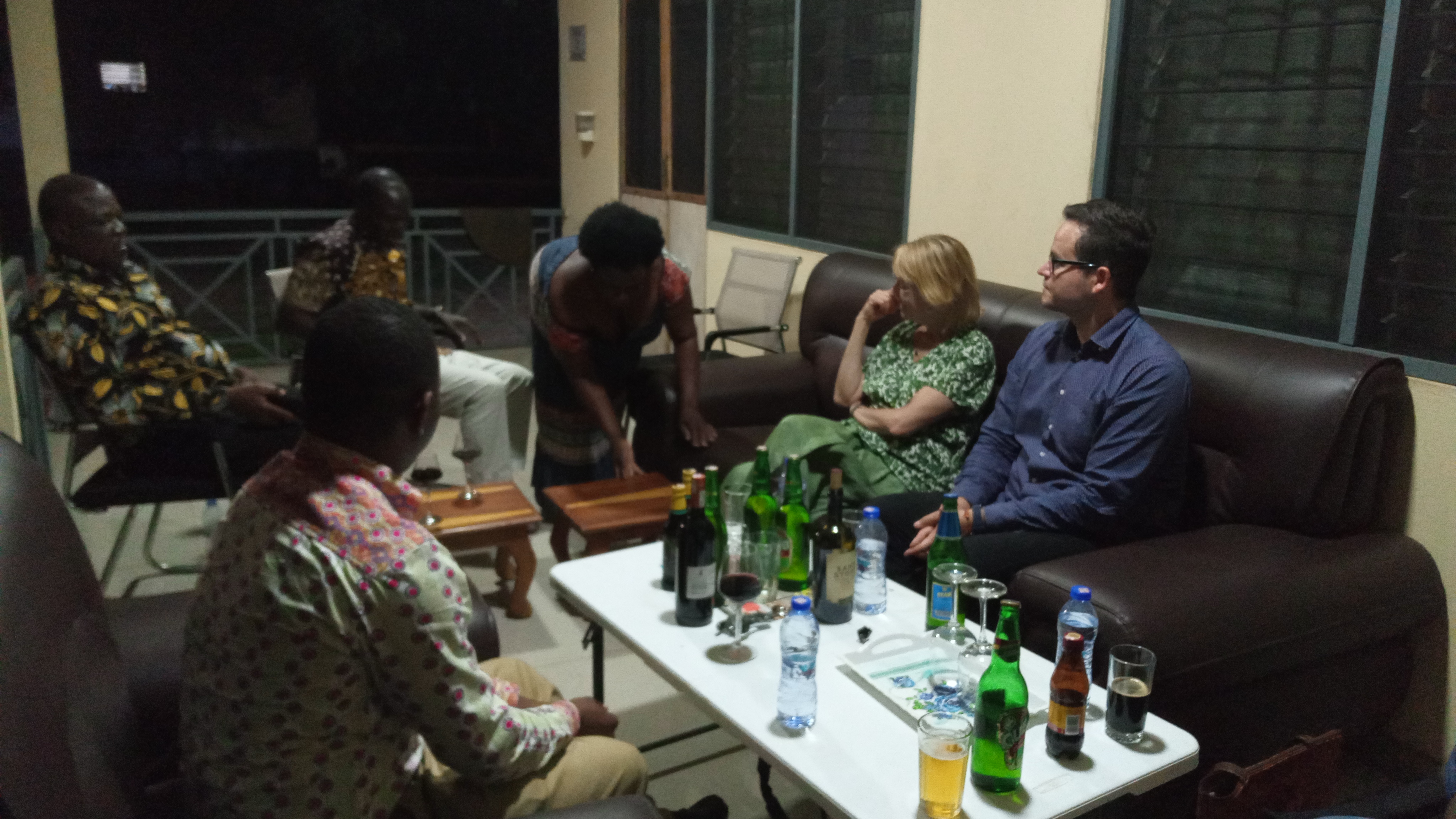 Evening at Atintono's