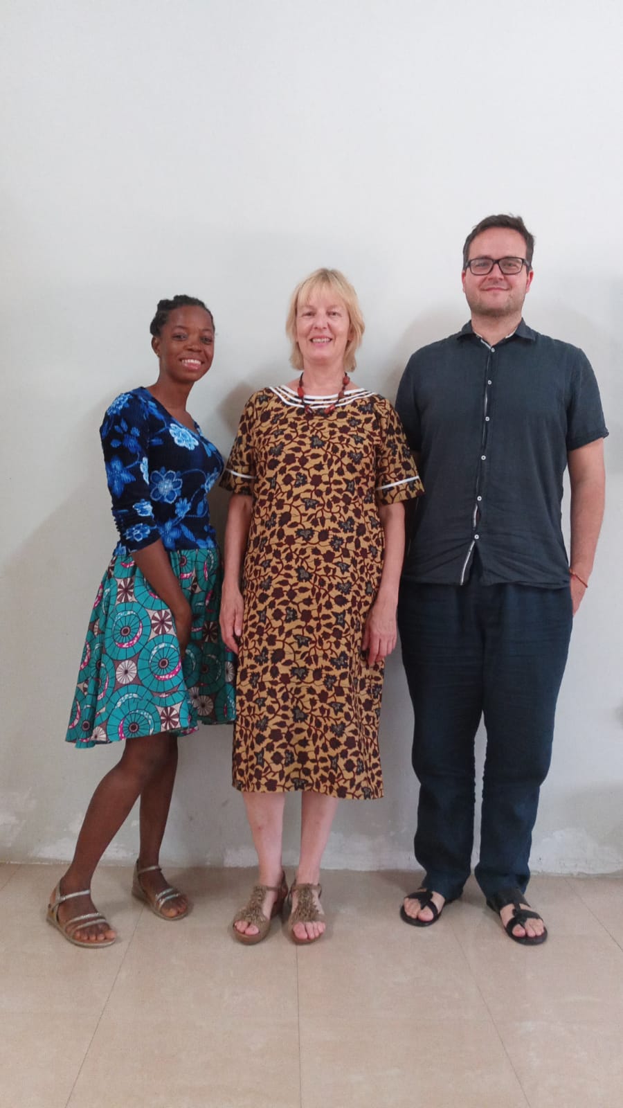 Theresa Salma, Katharina Hartmann, and Johannes Mursell