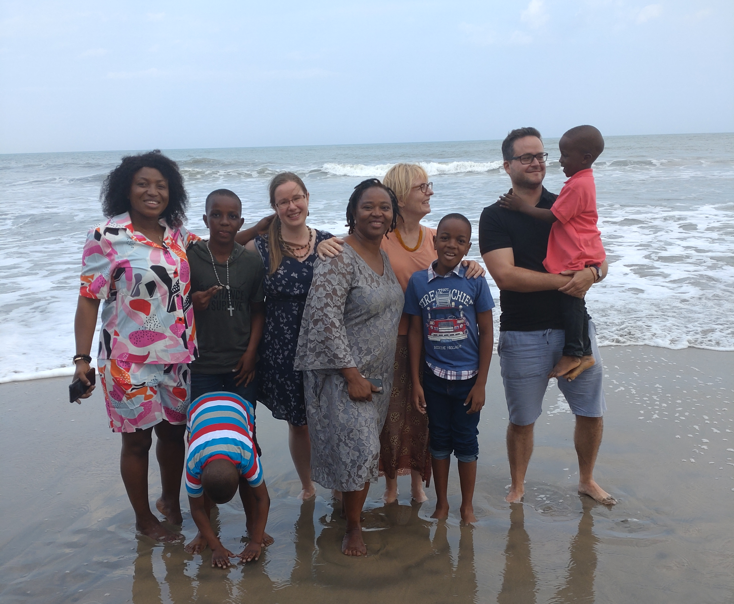 A day at the beach